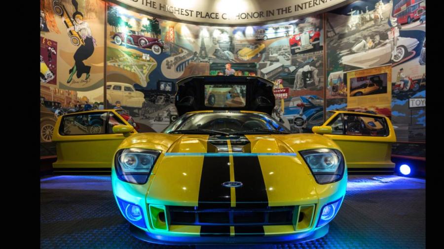  Ford GT PB1-1 2005 года  (фото 19 из 23)